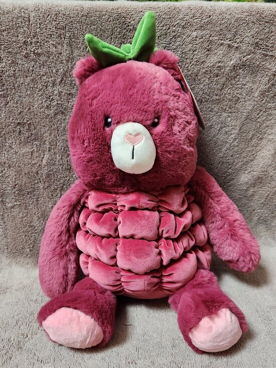 GiggleScape Other - GiggleScape - Berry Bears - RASPBERRY - NEW NWT